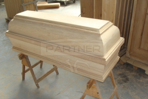 Eichenholztruhe P/KAS 6