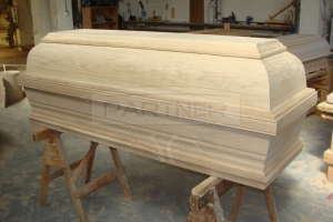Eichenholztruhe P/KAS 3